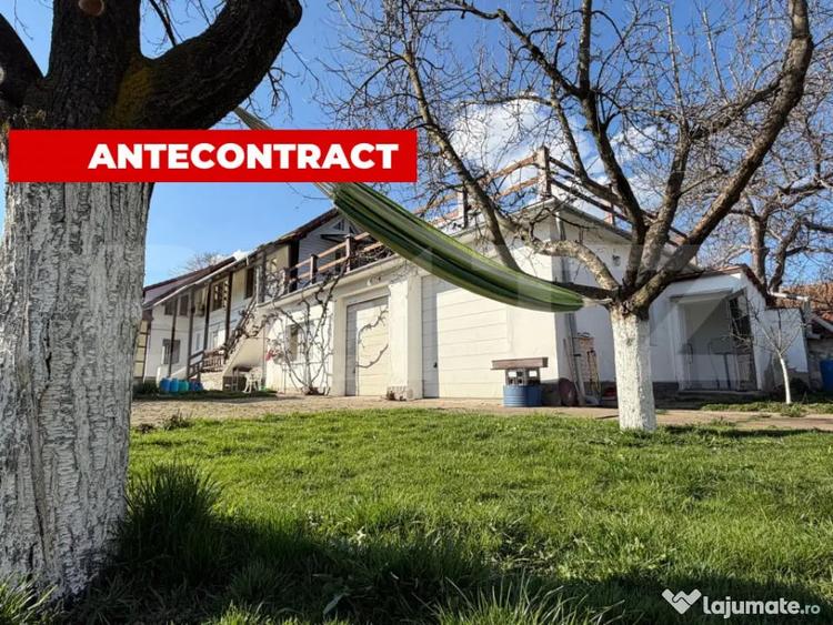 Casă cu 5 camere cu Teren 21111 Mp în Central