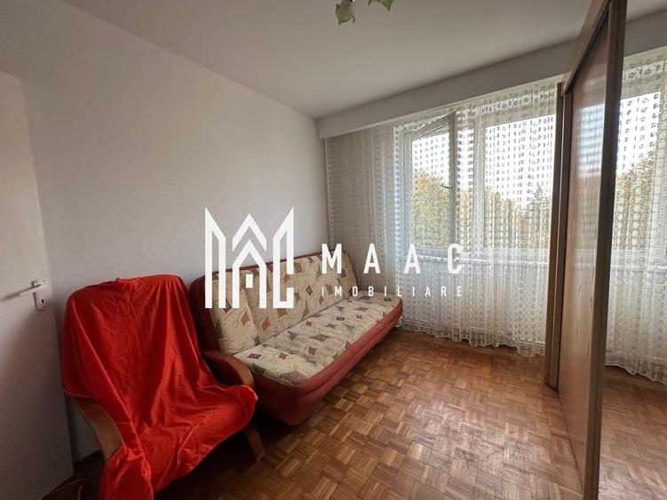 Apartament cu 3 camere decomandat, mobilat în Hipodrom 1