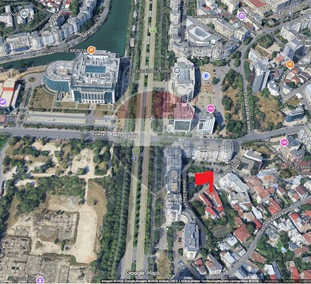 Teren Construcții intravilan de 1268 mp, în Unirii