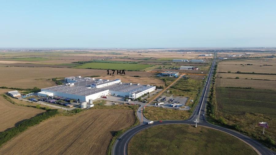 Teren Construcții intravilan de 16000 mp, în Mehala