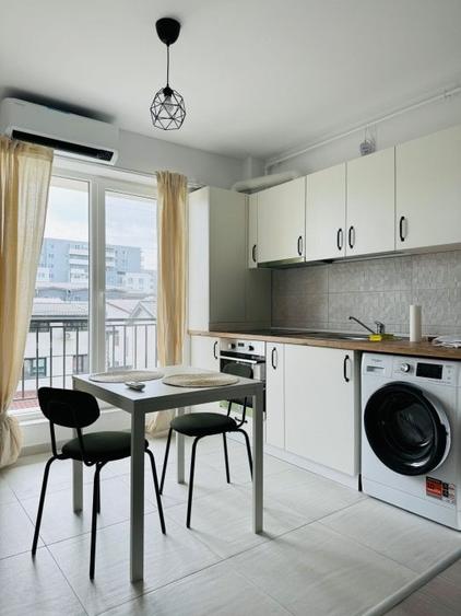 Apartament cu 2 camere decomandat, mobilat în Theodor Pallady