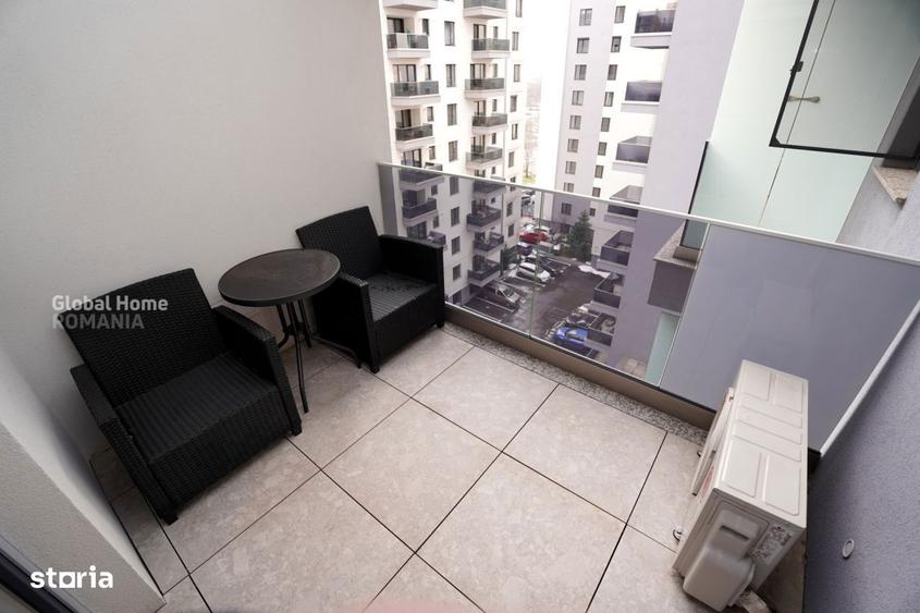 Garsoniera moderna 41 MP utili | Delta City Residence - 9