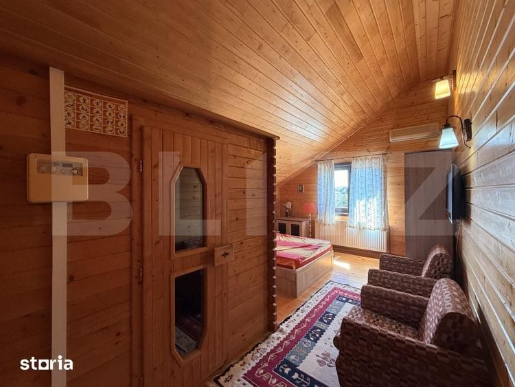Casă cu 3 camere cu Teren 2200 Mp în Mischii