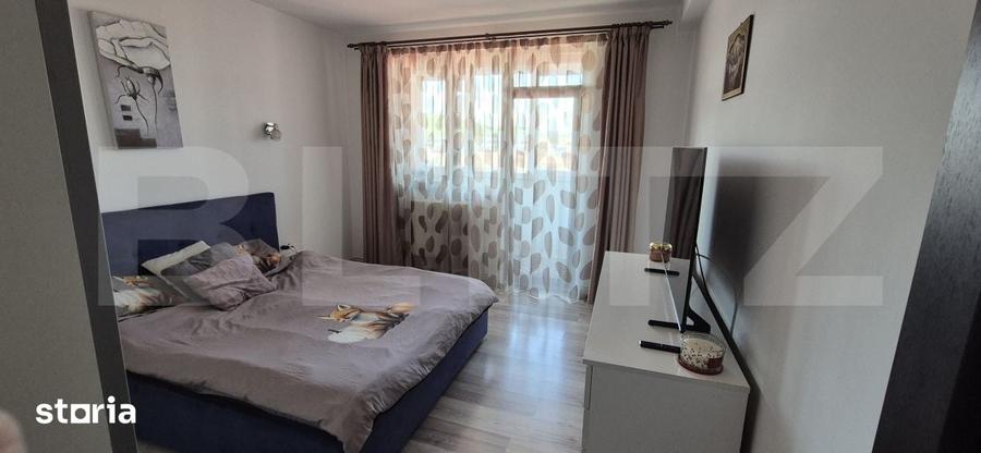 Apartament cu 2 camere semidecomandat în Florești — fotografia 3