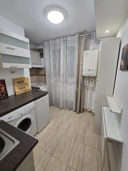 Garsonieră semidecomandată, mobilată în Floreasca