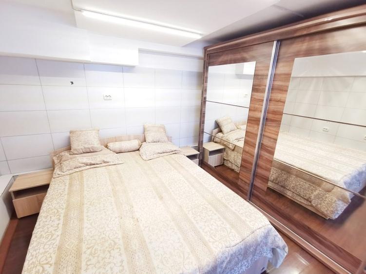 Apartament cu 2 camere semidecomandat, mobilat în Calea Călărașilor