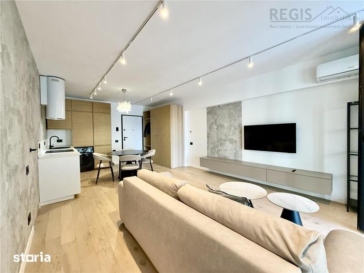 Apartament cu 2 camere, mobilat în 13 Septembrie