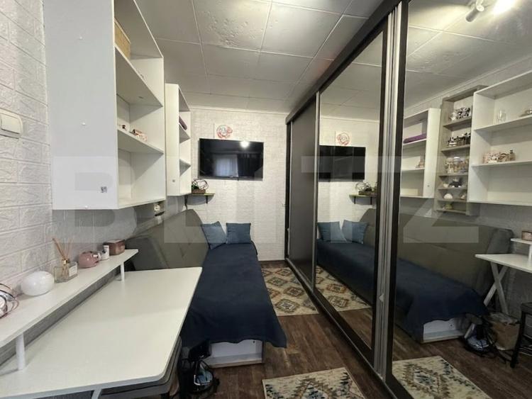 Apartament cu 2 camere semidecomandat, mobilat în Bălcescu