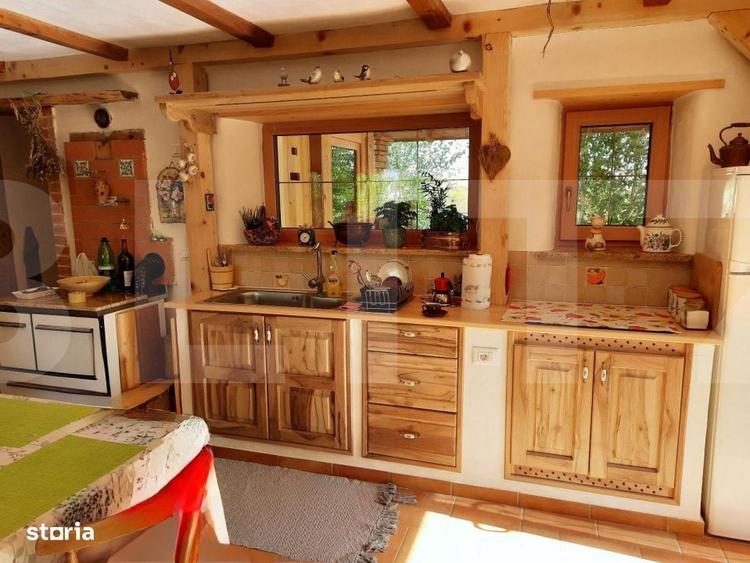 Casă cu 3 camere în Cătămărești