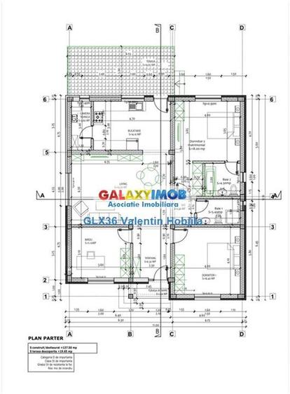 Casă cu 4 camere cu Teren 400 Mp în Central