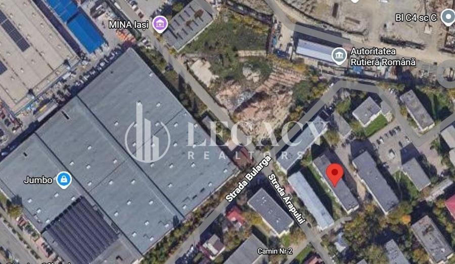 Cameră cămin, 15,57 mp – zonă în plină dezvoltare, Bularga – 31.900 E - 1