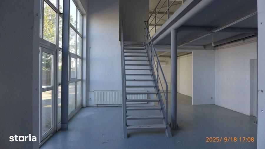 Spațiu comercial, de 901 mp, în Central