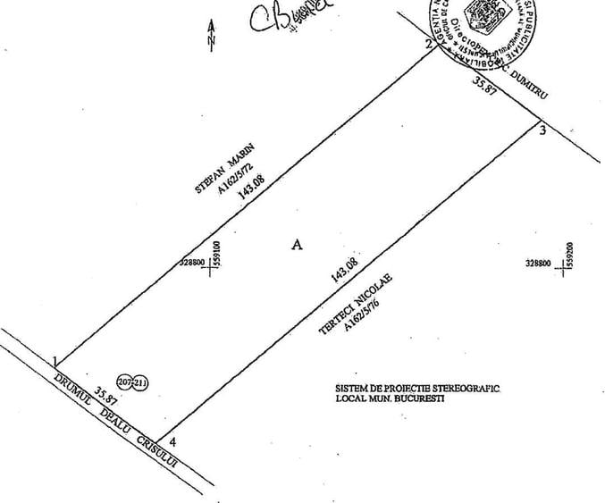 Teren Construcții intravilan de 5000 mp, în Berceni
