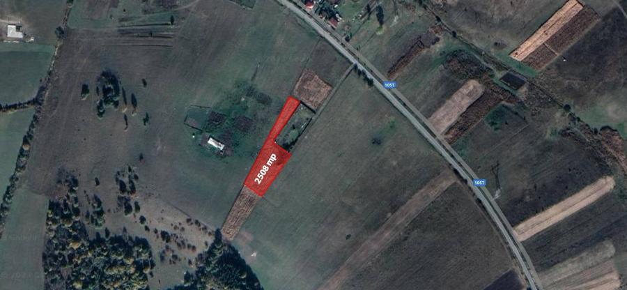 Vand teren extravilan cu CF, in Salistea Veche - 8