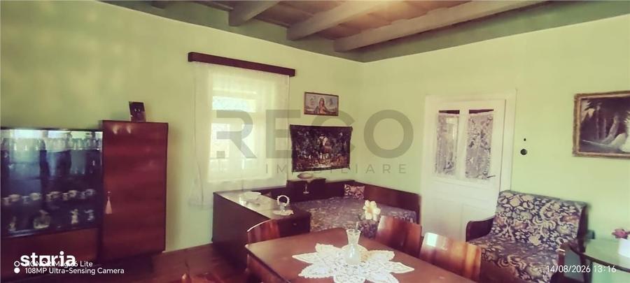 Casă cu 3 camere cu Teren 3309 Mp în Husasău de Tinca