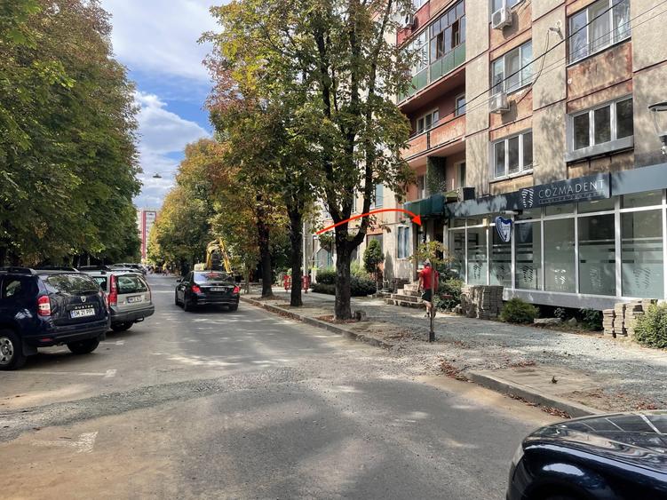 Spațiu comercial, de 23 mp, în Central