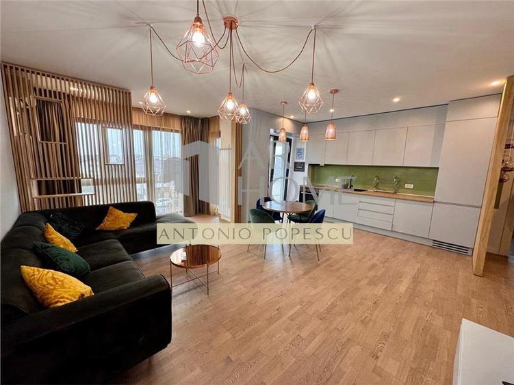 Apartament cu 2 camere decomandat, mobilat în Albert