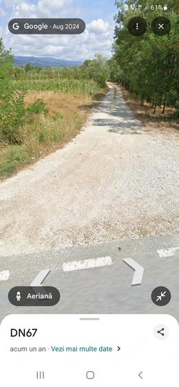 Teren de 5000 mp, în Polovragi