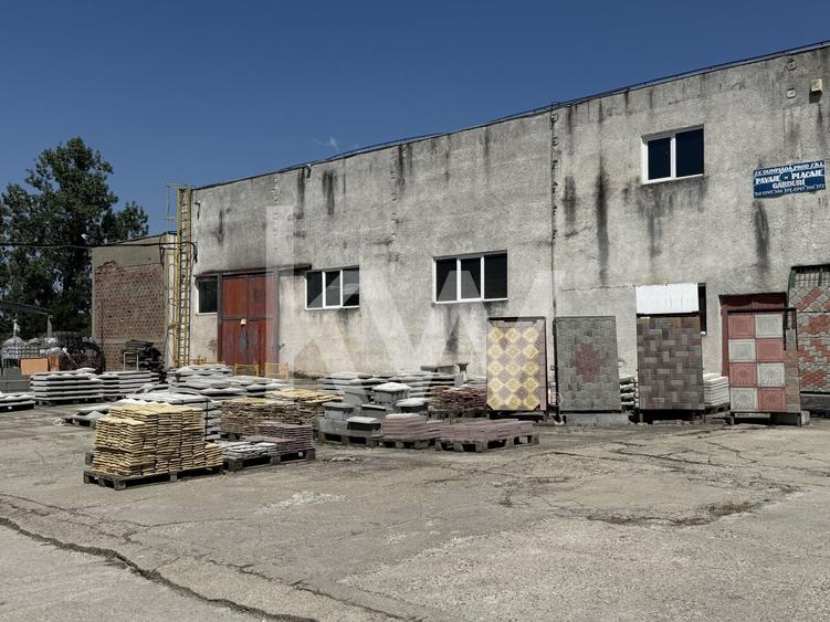 Spațiu industrial, de 700 mp, în Uzina 2