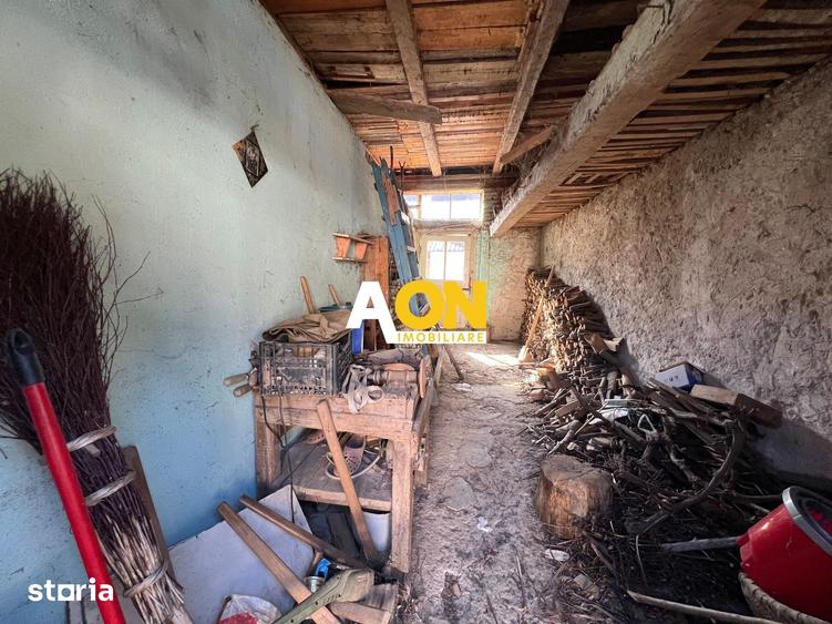 Casă cu 3 camere cu Teren 2835 Mp în Pianu