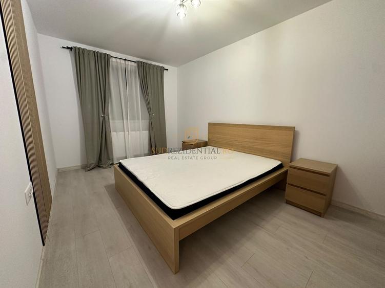 Apartament cu 2 camere decomandat, mobilat în Central