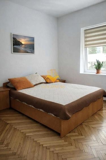 Apartament cu 2 camere decomandat, mobilat în Central