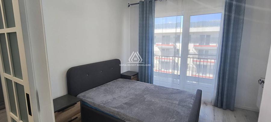Apartament cu 2 camere semidecomandat, mobilat în Florești