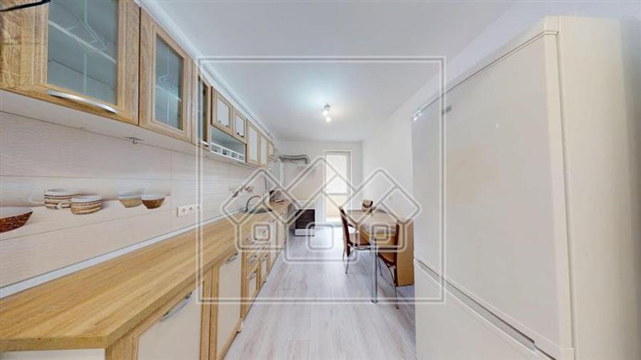 Apartament mobilat modern, 2 camere, gradina - 5