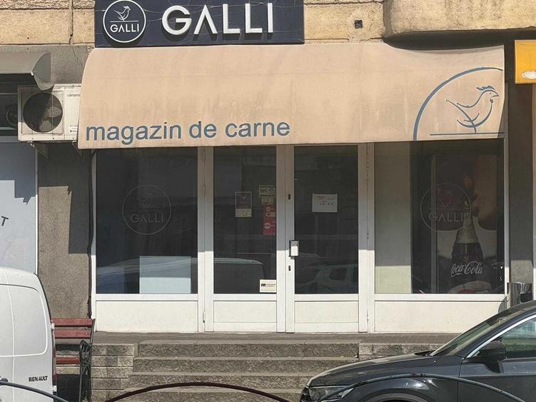 Spațiu comercial, de 77 mp, în Fălticeni