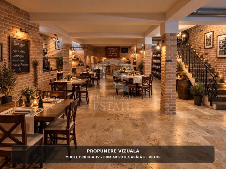 Spațiu comercial, de 350 mp, în Sud-Vest