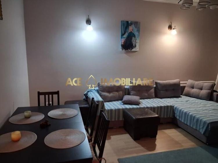 Apartament cu 3 camere decomandat, mobilat în Dudești