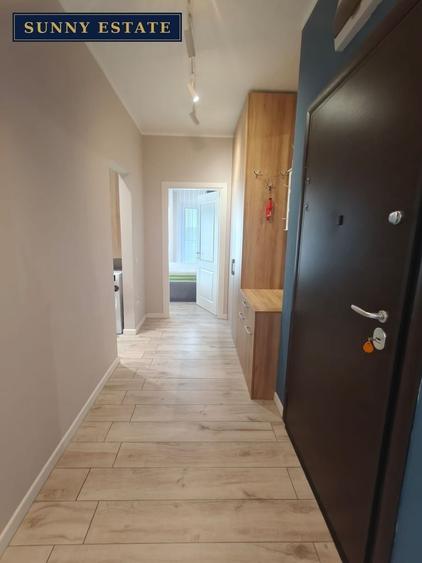 Apartament cu 2 camere decomandat, mobilat în Delfinariu