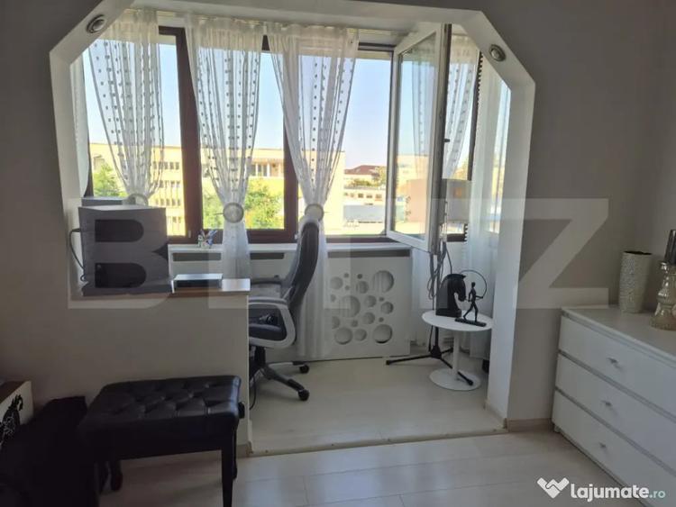 Apartament 2 camere, 54 mp, zona Astra - 7