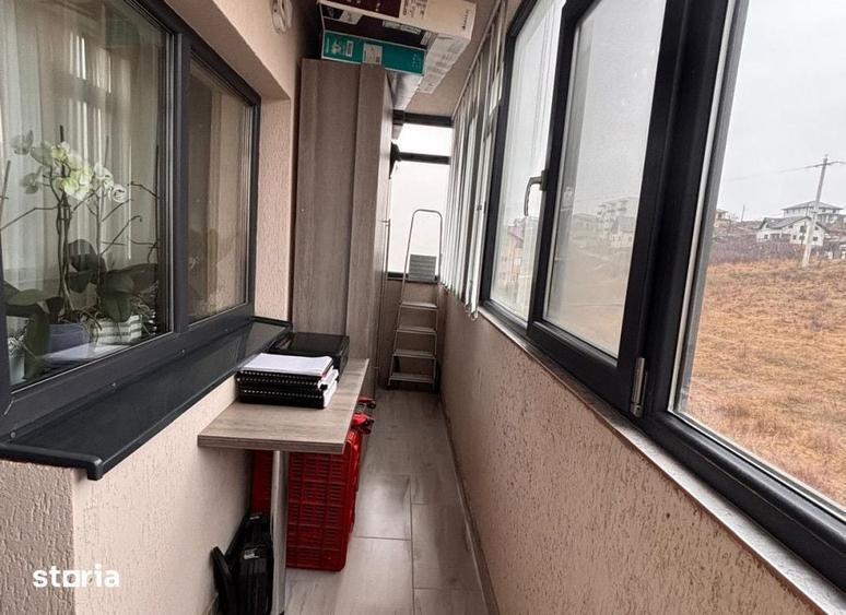 Apartament cu 2 camere decomandat în Bucium