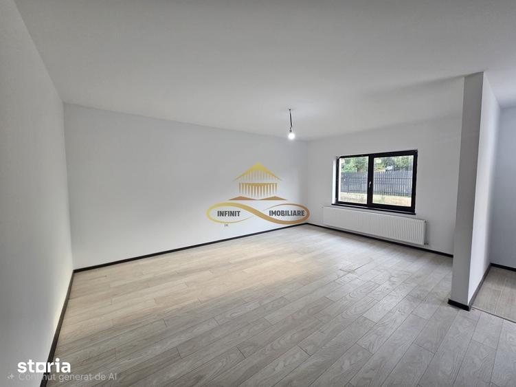 Casă cu 4 camere cu Teren 390 Mp în Gârleni