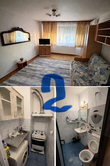 Garsonieră semidecomandată în Faleză