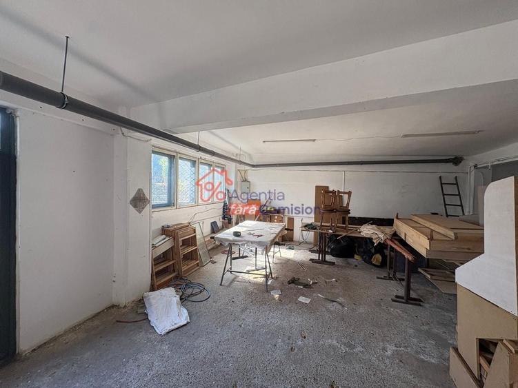 Spațiu comercial, de 220 mp, în Tătărași
