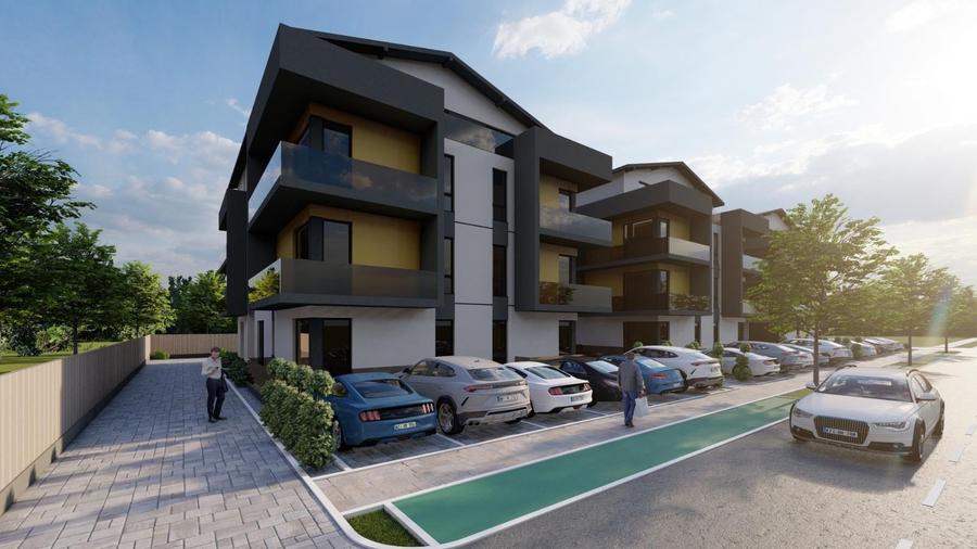 Apartamente 2 Camere | Proiect Modern | Giroc | Etaj 1 | 50mp + Terasa 12mp - 10