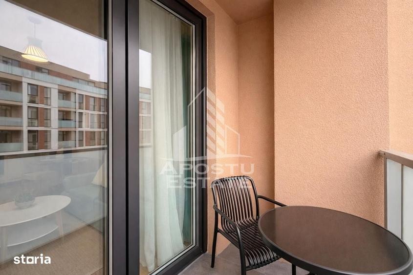 Apartament cu 2 camere decomandat în Dumbrăvița