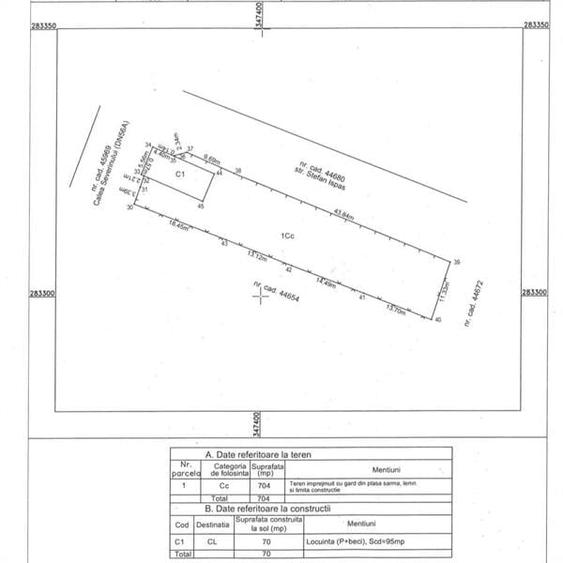 Casă individuală cu 4 camere cu Teren 70 Mp în Maglavit