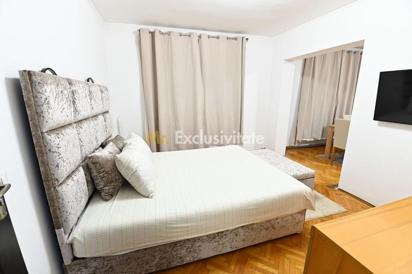 Apartament cu 3 camere circular, mobilat în Gării