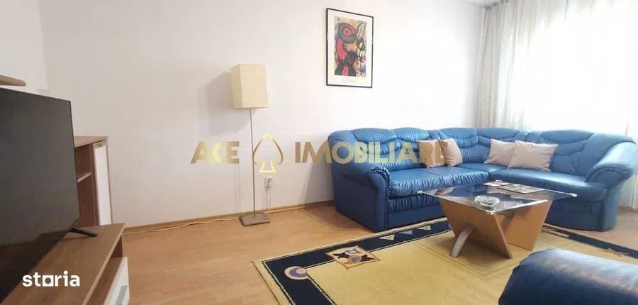 Apartament cu 2 camere, mobilat în Ștefan cel Mare