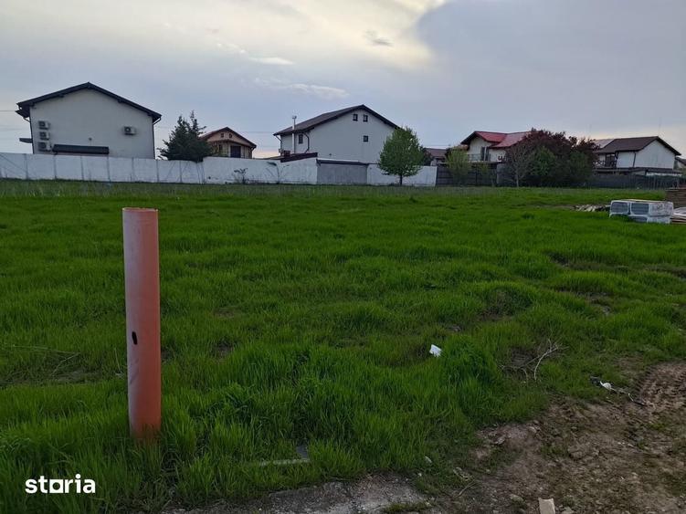 Teren intravilan Branesti - 9