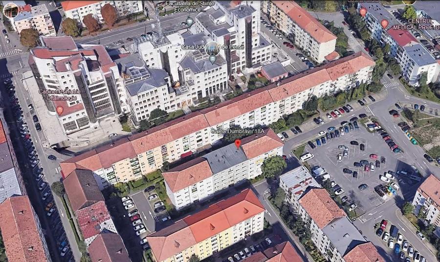 Apartament cu 3 camere decomandat în Ultracentral
