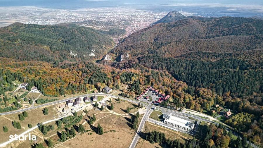 Teren de 5085 mp, în Schei