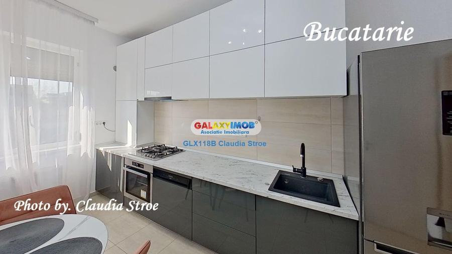 Apartament cu 2 camere decomandat, mobilat în Uverturii
