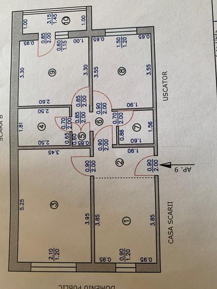 Apartament cu 2 camere în Orizont