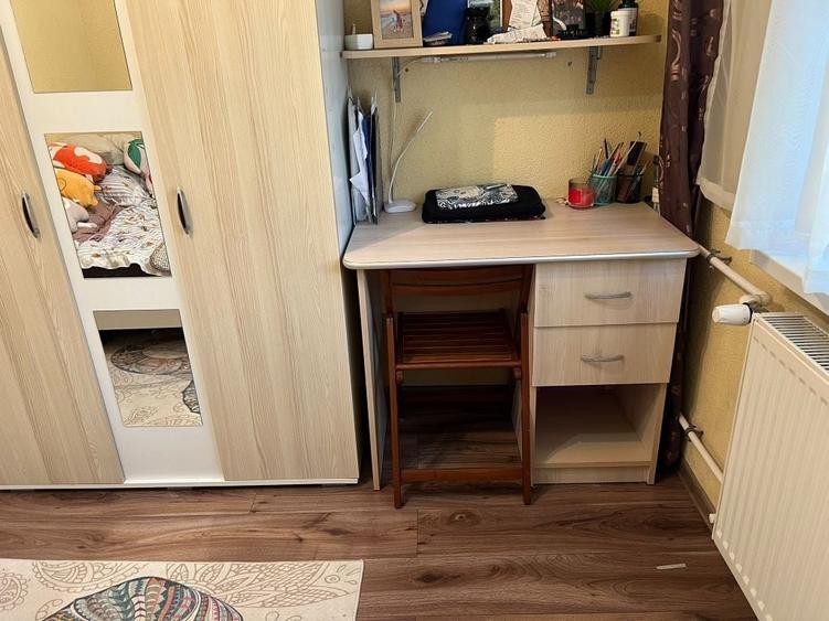 Apartament cu 2 camere semidecomandat în Dosu Bricii