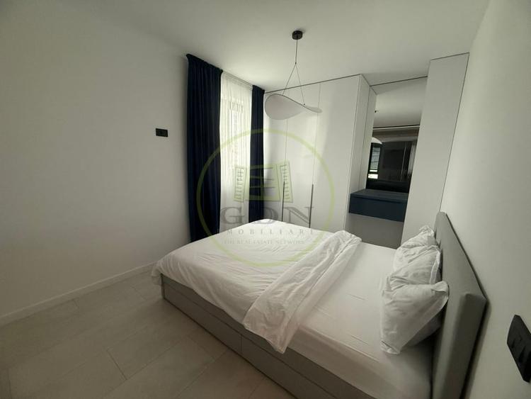 Apartament cu 2 camere decomandat, mobilat în Central