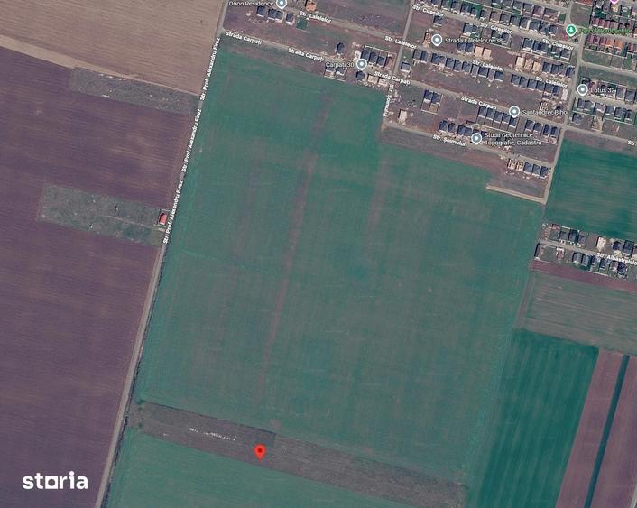 Teren de 1012 mp, în Sântandrei